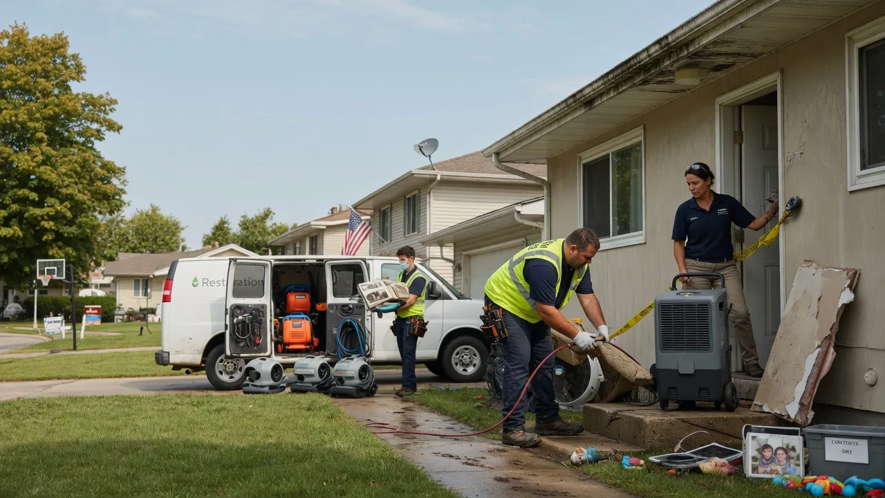 Water Damage Restoration in Hitchcock, SD near me